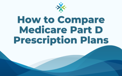 How to Compare Medicare Part D Prescription Plans