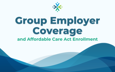 Group Employer Coverage and Affordable Care Act Enrollment